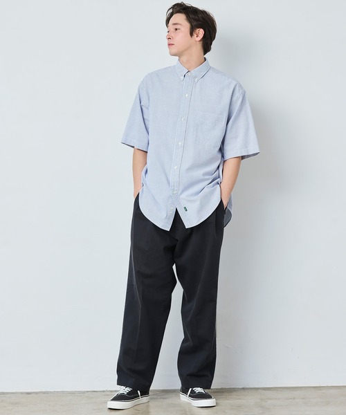 L.L.Bean(エルエルビーン)の「【JAPAN EDITION】オロノ・ショートスリーブ・シャツ(シャツ/ブラウス・メンズ・ブルー系その他/マルチ/イエロー系その他・SMALL/MEDIUM/LARGE)」の8枚目の写真