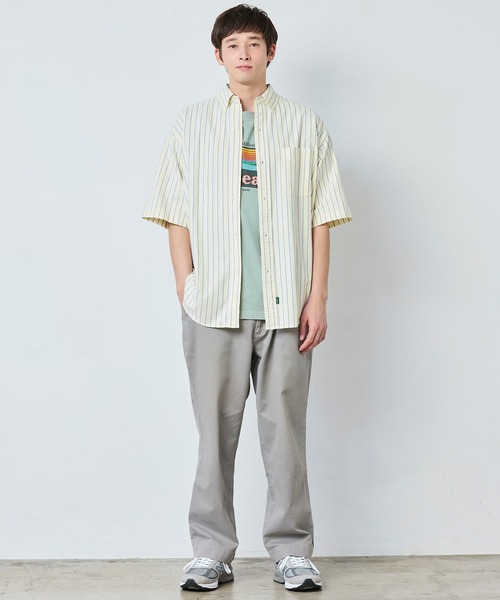 L.L.Bean(エルエルビーン)の「【JAPAN EDITION】オロノ・ショートスリーブ・シャツ(シャツ/ブラウス・メンズ・ブルー系その他/マルチ/イエロー系その他・SMALL/MEDIUM/LARGE)」の16枚目の写真