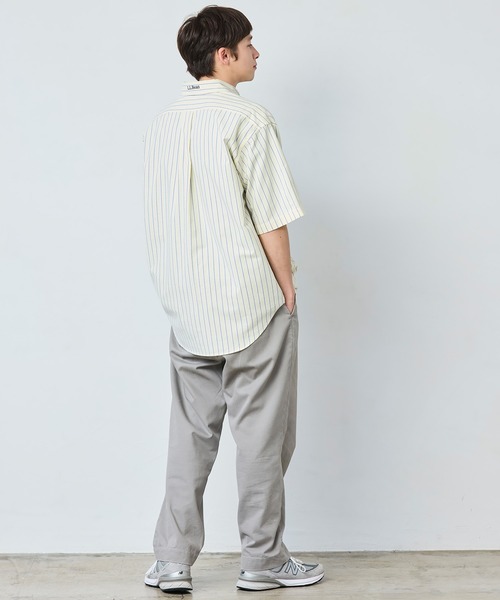 L.L.Bean(エルエルビーン)の「【JAPAN EDITION】オロノ・ショートスリーブ・シャツ(シャツ/ブラウス・メンズ・ブルー系その他/マルチ/イエロー系その他・SMALL/MEDIUM/LARGE)」の15枚目の写真