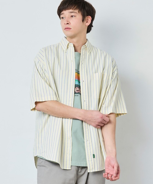 L.L.Bean(エルエルビーン)の「【JAPAN EDITION】オロノ・ショートスリーブ・シャツ(シャツ/ブラウス・メンズ・ブルー系その他/マルチ/イエロー系その他・SMALL/MEDIUM/LARGE)」の7枚目の写真