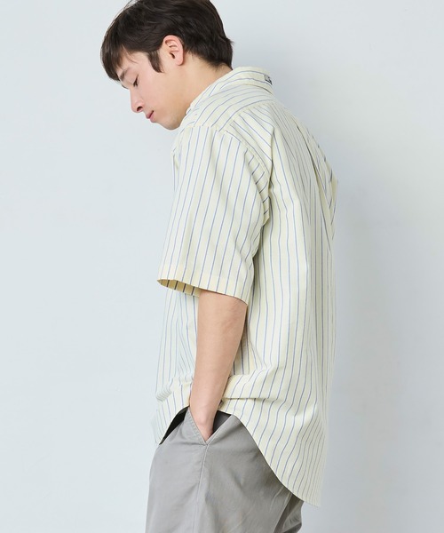 L.L.Bean(エルエルビーン)の「【JAPAN EDITION】オロノ・ショートスリーブ・シャツ(シャツ/ブラウス・メンズ・ブルー系その他/マルチ/イエロー系その他・SMALL/MEDIUM/LARGE)」の5枚目の写真