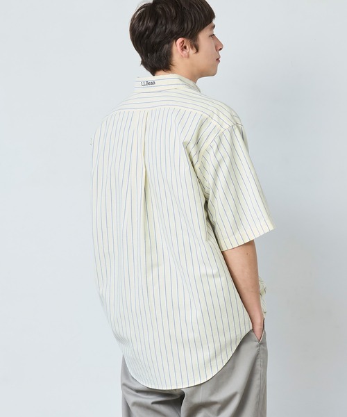 L.L.Bean(エルエルビーン)の「【JAPAN EDITION】オロノ・ショートスリーブ・シャツ(シャツ/ブラウス・メンズ・ブルー系その他/マルチ/イエロー系その他・SMALL/MEDIUM/LARGE)」の6枚目の写真