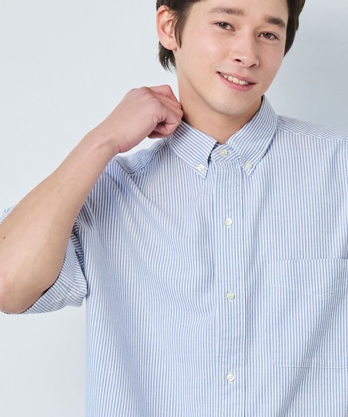 L.L.Bean(エルエルビーン)の「【JAPAN EDITION】オロノ・ショートスリーブ・シャツ(シャツ/ブラウス・メンズ・ブルー系その他/マルチ/イエロー系その他・SMALL/MEDIUM/LARGE)」の21枚目の写真