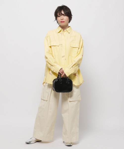 niko and...(ニコアンド)の「ダブルポケットミリタリーパンツ(その他パンツ・レディース・ブラック/カーキ/アイボリー・LARGE/MEDIUM)」の11枚目の写真
