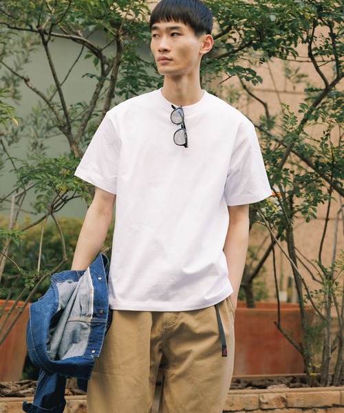 HANES(ヘインズ)の「Hanes/ヘインズ BEEFY T-SHIRTS Tシャツ 2026新作 再入荷 夏服(Tシャツ/カットソー・メンズ・ホワイト/ブラック/ネイビー/グレー・M/L/XL/S)」の1枚目の写真