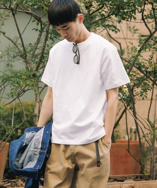 HANES(ヘインズ)の「Hanes/ヘインズ BEEFY T-SHIRTS Tシャツ 2026新作 再入荷 夏服(Tシャツ/カットソー・メンズ・ホワイト/ブラック/ネイビー/グレー・M/L/XL/S)」の10枚目の写真