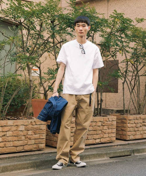 HANES(ヘインズ)の「Hanes/ヘインズ BEEFY T-SHIRTS Tシャツ 2026新作 再入荷 夏服(Tシャツ/カットソー・メンズ・ホワイト/ブラック/ネイビー/グレー・M/L/XL/S)」の12枚目の写真