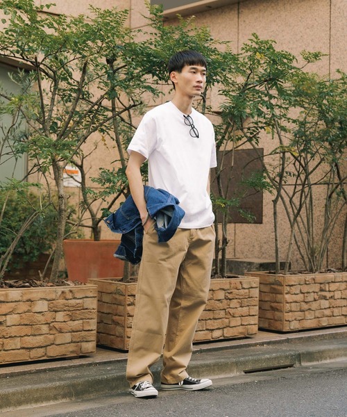 HANES(ヘインズ)の「Hanes/ヘインズ BEEFY T-SHIRTS Tシャツ 2026新作 再入荷 夏服(Tシャツ/カットソー・メンズ・ホワイト/ブラック/ネイビー/グレー・M/L/XL/S)」の15枚目の写真