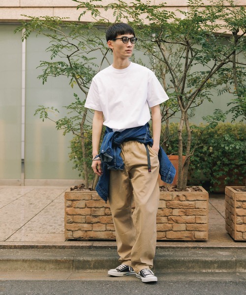 HANES(ヘインズ)の「Hanes/ヘインズ BEEFY T-SHIRTS Tシャツ 2026新作 再入荷 夏服(Tシャツ/カットソー・メンズ・ホワイト/ブラック/ネイビー/グレー・M/L/XL/S)」の16枚目の写真