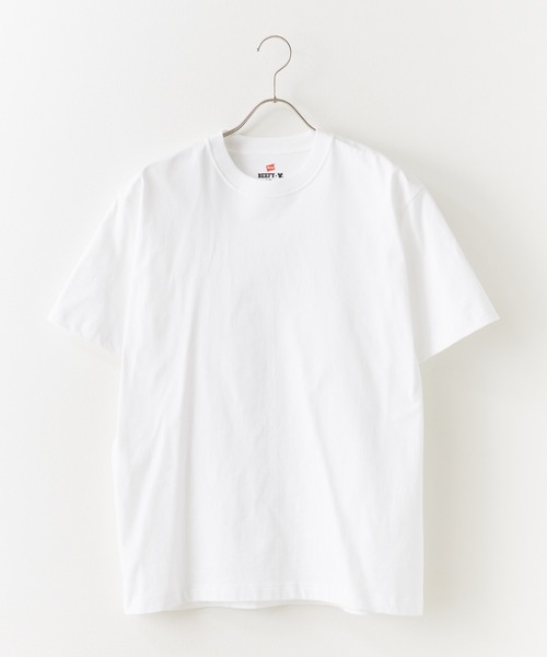 HANES(ヘインズ)の「Hanes/ヘインズ BEEFY T-SHIRTS Tシャツ 2026新作 再入荷 夏服(Tシャツ/カットソー・メンズ・ホワイト/ブラック/ネイビー/グレー・M/L/XL/S)」の22枚目の写真