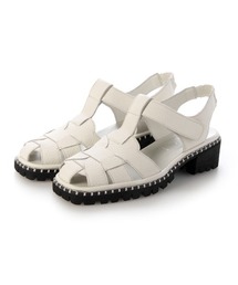 ■専用■美品 FAEDA 2,2万 36（23cm）グルカサンダル ホワイト FAEDA サンダル FAEDA:グルカサンダル レディース : ZOZOTOWN