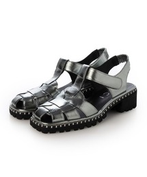 D'ICI（ディッシィ）の「タンクソールグルカサンダル（サンダル）」