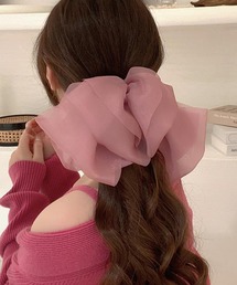 Urban Outfitters☆ シフォンリボン・ヘアークリップ Urban Outfitters☆ シフォンリボン・ヘアークリップ (Urban