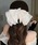 Lace Ladies�i���[�X���f�B�[�X�j�́u�V�t�H�� �r�b�O ���{�� �w�A �o���b�^�i�o���b�^/�w�A�N���b�v�j�v�b�A�C�{���[