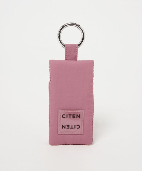 CITEN（シテン）の「＜CITEN＞CITENミラー付きリップケースキーリング（ポーチ・レディース・シルバー/ブラック/オレンジ/ベージュ/ピンク/ロイヤルブルー/ライトピンク/ダークグリーン/その他5・FREE）」の7枚目の写真
