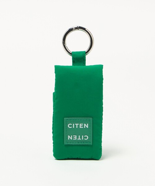 CITEN＞CITENミラー付きリップケースキーリング（ポーチ）｜CITEN