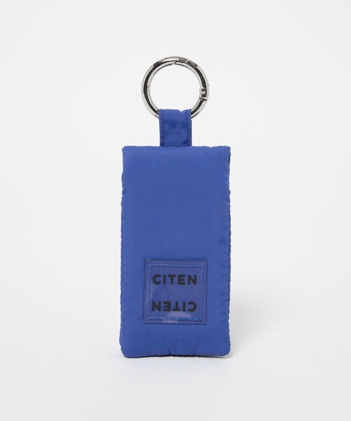 CITEN（シテン）の「＜CITEN＞CITENミラー付きリップケースキーリング（ポーチ・レディース・シルバー/ブラック/オレンジ/ベージュ/ピンク/ロイヤルブルー/ライトピンク/ダークグリーン/その他5・FREE）」の5枚目の写真