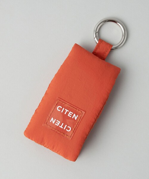 CITEN＞CITENミラー付きリップケースキーリング（ポーチ