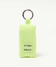 CITEN（シテン）の「＜CITEN＞CITENミラー付きリップケースキーリング（ポーチ）」