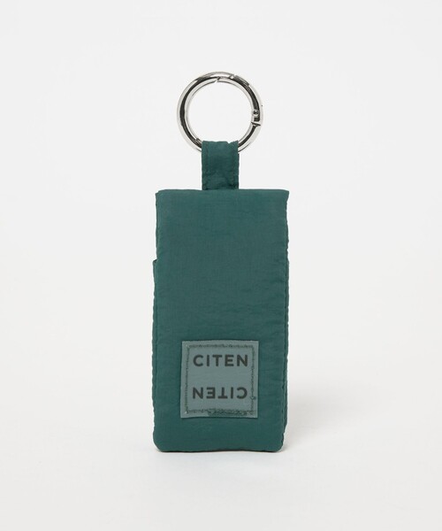 CITEN（シテン）の「＜CITEN＞CITENミラー付きリップケースキーリング（ポーチ・レディース・シルバー/ブラック/オレンジ/ベージュ/ピンク/ロイヤルブルー/ライトピンク/ダークグリーン/その他5・FREE）」の4枚目の写真