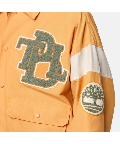 ティンバーランド　スタジャン Timberland TOKYO DESIGN COLLECTIVE Versity JKT