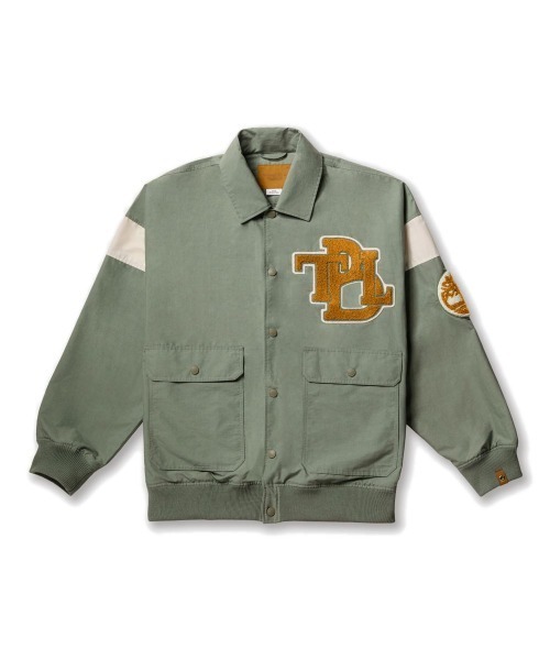 ティンバーランド　スタジャン Timberland TOKYO DESIGN COLLECTIVE Versity JKT