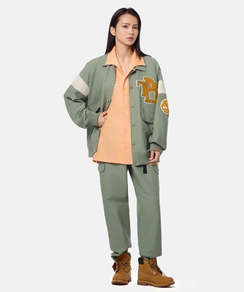 Timberland TOKYO DESIGN COLLECTIVE Versity JKT（ティンバーランド