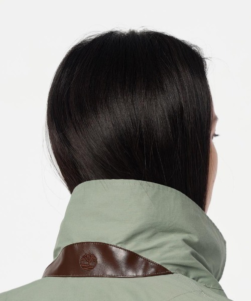 Timberland(ティンバーランド)の「Timberland TOKYO DESIGN COLLECTIVE Versity JKT(ティンバーランド TDC バーシティ ジャケット)(スタジャン・メンズ・グリーン系/ブラウン系・MEDIUM/SMALL/LARGE/X-LARGE)」の11枚目の写真