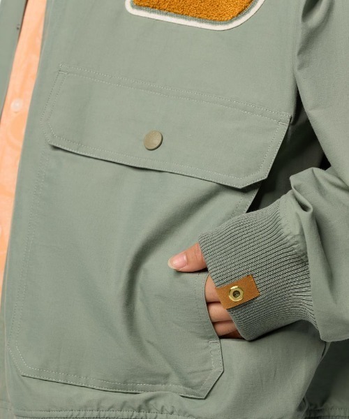 ティンバーランド　スタジャン Timberland TOKYO DESIGN COLLECTIVE Versity JKT