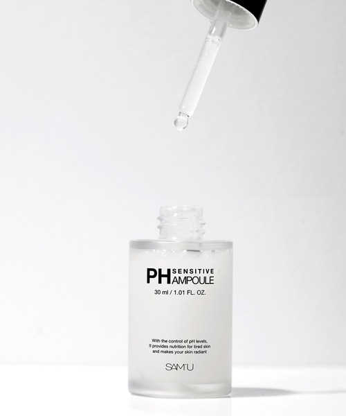 470【新品】SAM’U サミュ PHセンシティブアンプル 美容液 4個 ② SAM'U PHセンシティブアンプルの詳細ページ | SAM'U（サミュ）