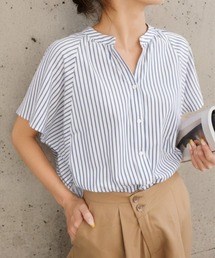 さらっと涼しいブラウス