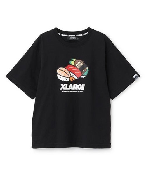 XLARGE KIDS（エクストララージキッズ）の「モチーフファニーゴリラ半袖Tシャツ（Tシャツ/カットソー・キッズ・レッド/ホワイト/ブラック・80ｃｍ/90cm/110cm/100cm/120cm/130cm/140cm）」の13枚目の写真