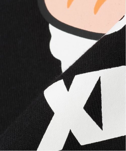 XLARGE KIDS（エクストララージキッズ）の「モチーフファニーゴリラ半袖Tシャツ（Tシャツ/カットソー・キッズ・レッド/ホワイト/ブラック・80ｃｍ/90cm/110cm/100cm/120cm/130cm/140cm）」の5枚目の写真