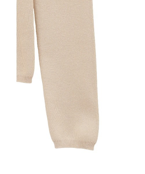 完売品　CLANE ARRANGE RIBBON KNIT TOPS アイボリー 完売品CLANE ARRANGE RIBBON KNIT TOPS アイボリー