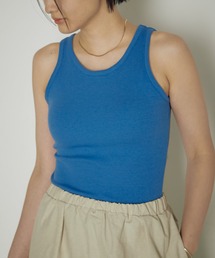 earthy | BASICリブタンクトップ(タンクトップ)