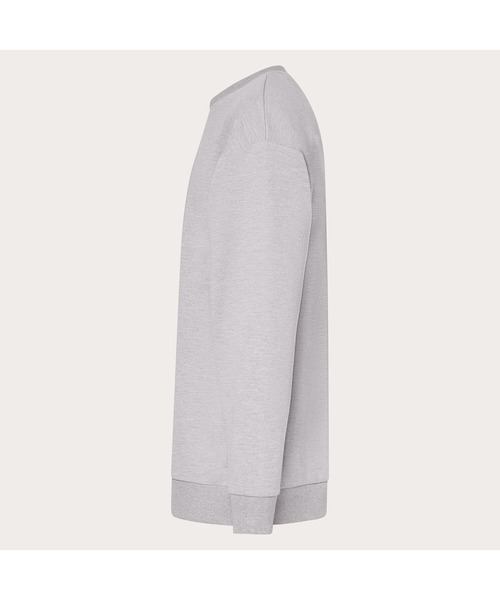OAKLEY(オークリー)の「オークリー EN FOUNDATIONAL FLEECE CREW 2.7 / JACKET フリース・トレーナー/ TRAINING スポーツ・トレーニング/OAKLEY(スウェット・メンズ・ブラック/グレー/ベージュ・S/M/L/XL/XS)」の10枚目の写真