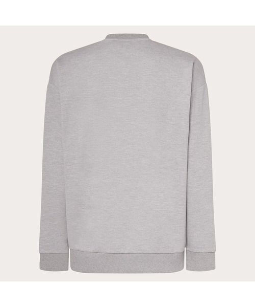 OAKLEY(オークリー)の「オークリー EN FOUNDATIONAL FLEECE CREW 2.7 / JACKET フリース・トレーナー/ TRAINING スポーツ・トレーニング/OAKLEY(スウェット・メンズ・ブラック/グレー/ベージュ・S/M/L/XL/XS)」の11枚目の写真