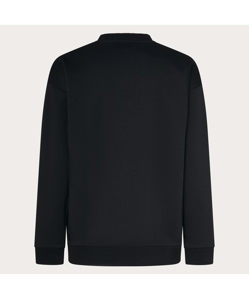 OAKLEY(オークリー)の「オークリー EN FOUNDATIONAL FLEECE CREW 2.7 / JACKET フリース・トレーナー/ TRAINING スポーツ・トレーニング/OAKLEY(スウェット・メンズ・ブラック/グレー/ベージュ・S/M/L/XL/XS)」の16枚目の写真