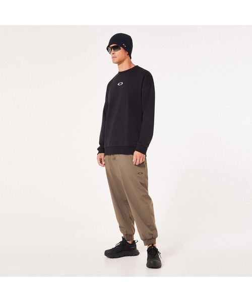 OAKLEY(オークリー)の「オークリー EN FOUNDATIONAL FLEECE CREW 2.7 / JACKET フリース・トレーナー/ TRAINING スポーツ・トレーニング/OAKLEY(スウェット・メンズ・ブラック/グレー/ベージュ・S/M/L/XL/XS)」の13枚目の写真