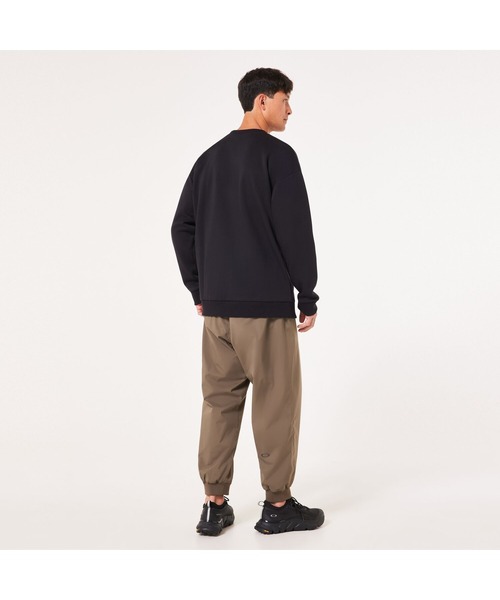 OAKLEY(オークリー)の「オークリー EN FOUNDATIONAL FLEECE CREW 2.7 / JACKET フリース・トレーナー/ TRAINING スポーツ・トレーニング/OAKLEY(スウェット・メンズ・ブラック/グレー/ベージュ・S/M/L/XL/XS)」の14枚目の写真