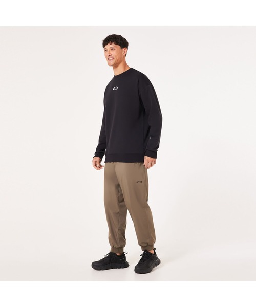 OAKLEY(オークリー)の「オークリー EN FOUNDATIONAL FLEECE CREW 2.7 / JACKET フリース・トレーナー/ TRAINING スポーツ・トレーニング/OAKLEY(スウェット・メンズ・ブラック/グレー/ベージュ・S/M/L/XL/XS)」の12枚目の写真
