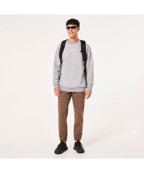 OAKLEY(オークリー)の「オークリー EN FOUNDATIONAL FLEECE CREW 2.7 / JACKET フリース・トレーナー/ TRAINING スポーツ・トレーニング/OAKLEY(スウェット・メンズ・ブラック/グレー/ベージュ・S/M/L/XL/XS)」の8枚目の写真