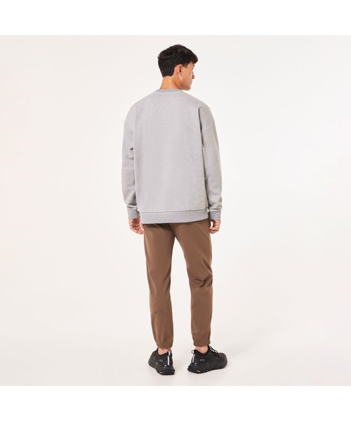 OAKLEY(オークリー)の「オークリー EN FOUNDATIONAL FLEECE CREW 2.7 / JACKET フリース・トレーナー/ TRAINING スポーツ・トレーニング/OAKLEY(スウェット・メンズ・ブラック/グレー/ベージュ・S/M/L/XL/XS)」の9枚目の写真