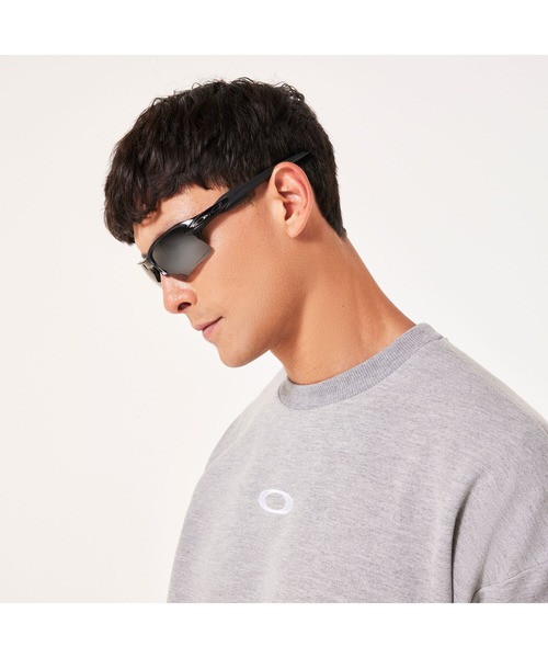 OAKLEY(オークリー)の「オークリー EN FOUNDATIONAL FLEECE CREW 2.7 / JACKET フリース・トレーナー/ TRAINING スポーツ・トレーニング/OAKLEY(スウェット・メンズ・ブラック/グレー/ベージュ・S/M/L/XL/XS)」の7枚目の写真