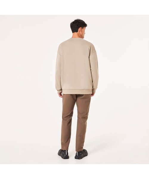 OAKLEY(オークリー)の「オークリー EN FOUNDATIONAL FLEECE CREW 2.7 / JACKET フリース・トレーナー/ TRAINING スポーツ・トレーニング/OAKLEY(スウェット・メンズ・ブラック/グレー/ベージュ・S/M/L/XL/XS)」の19枚目の写真