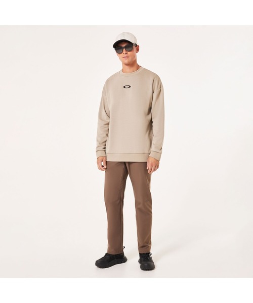 OAKLEY(オークリー)の「オークリー EN FOUNDATIONAL FLEECE CREW 2.7 / JACKET フリース・トレーナー/ TRAINING スポーツ・トレーニング/OAKLEY(スウェット・メンズ・ブラック/グレー/ベージュ・S/M/L/XL/XS)」の17枚目の写真