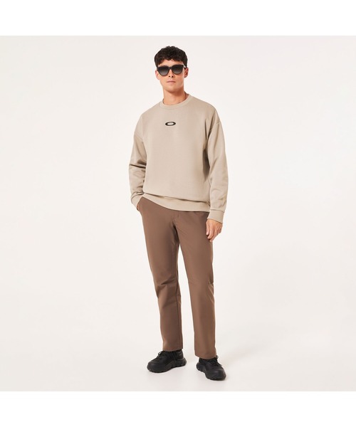 OAKLEY(オークリー)の「オークリー EN FOUNDATIONAL FLEECE CREW 2.7 / JACKET フリース・トレーナー/ TRAINING スポーツ・トレーニング/OAKLEY(スウェット・メンズ・ブラック/グレー/ベージュ・S/M/L/XL/XS)」の18枚目の写真