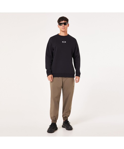 OAKLEY(オークリー)の「オークリー EN FOUNDATIONAL FLEECE CREW 2.7 / JACKET フリース・トレーナー/ TRAINING スポーツ・トレーニング/OAKLEY(スウェット・メンズ・ブラック/グレー/ベージュ・S/M/L/XL/XS)」の5枚目の写真
