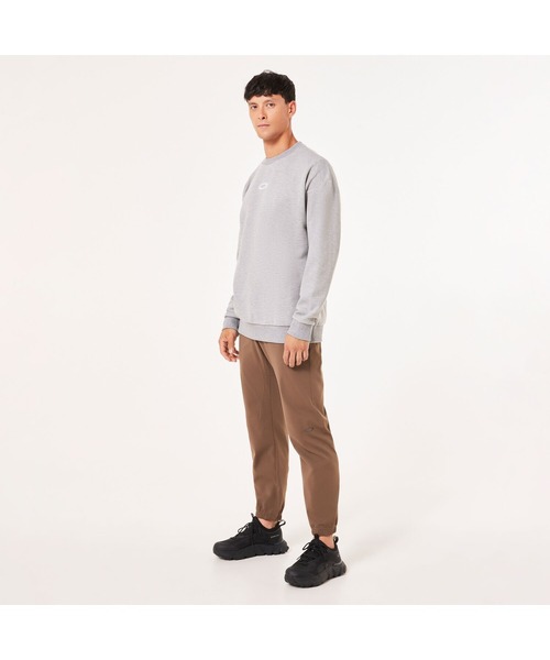 OAKLEY(オークリー)の「オークリー EN FOUNDATIONAL FLEECE CREW 2.7 / JACKET フリース・トレーナー/ TRAINING スポーツ・トレーニング/OAKLEY(スウェット・メンズ・ブラック/グレー/ベージュ・S/M/L/XL/XS)」の4枚目の写真