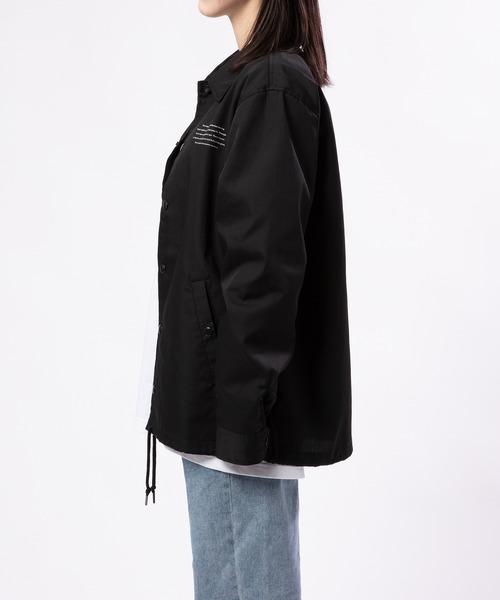 ZOZO（ゾゾ）の「【AVANTGARDEY × ZOZOTOWN】アバンギャルデーション コーチジャケット（その他アウター・メンズ・ブラック・S/M/L/XL）」の5枚目の写真